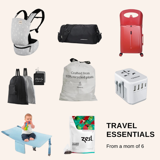 My Spring Break Road Trip Essentials for Travel with Kids