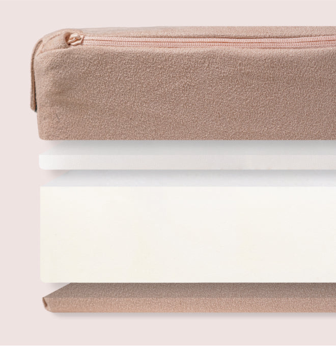 cross view of Figgy play cushion