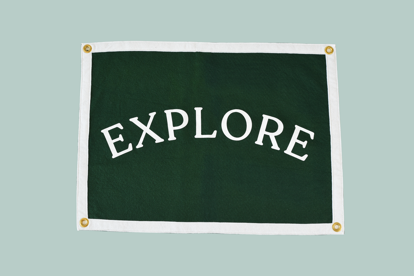 Figgy Explore Camp Flag-kids-couch