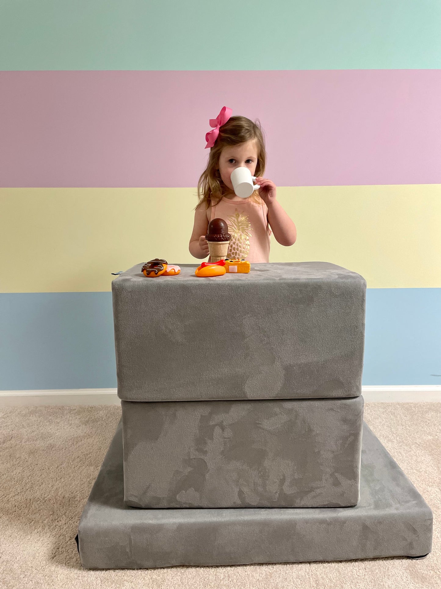 Rectangle Pillow Pack-Figgy-kids-fort-cushions-