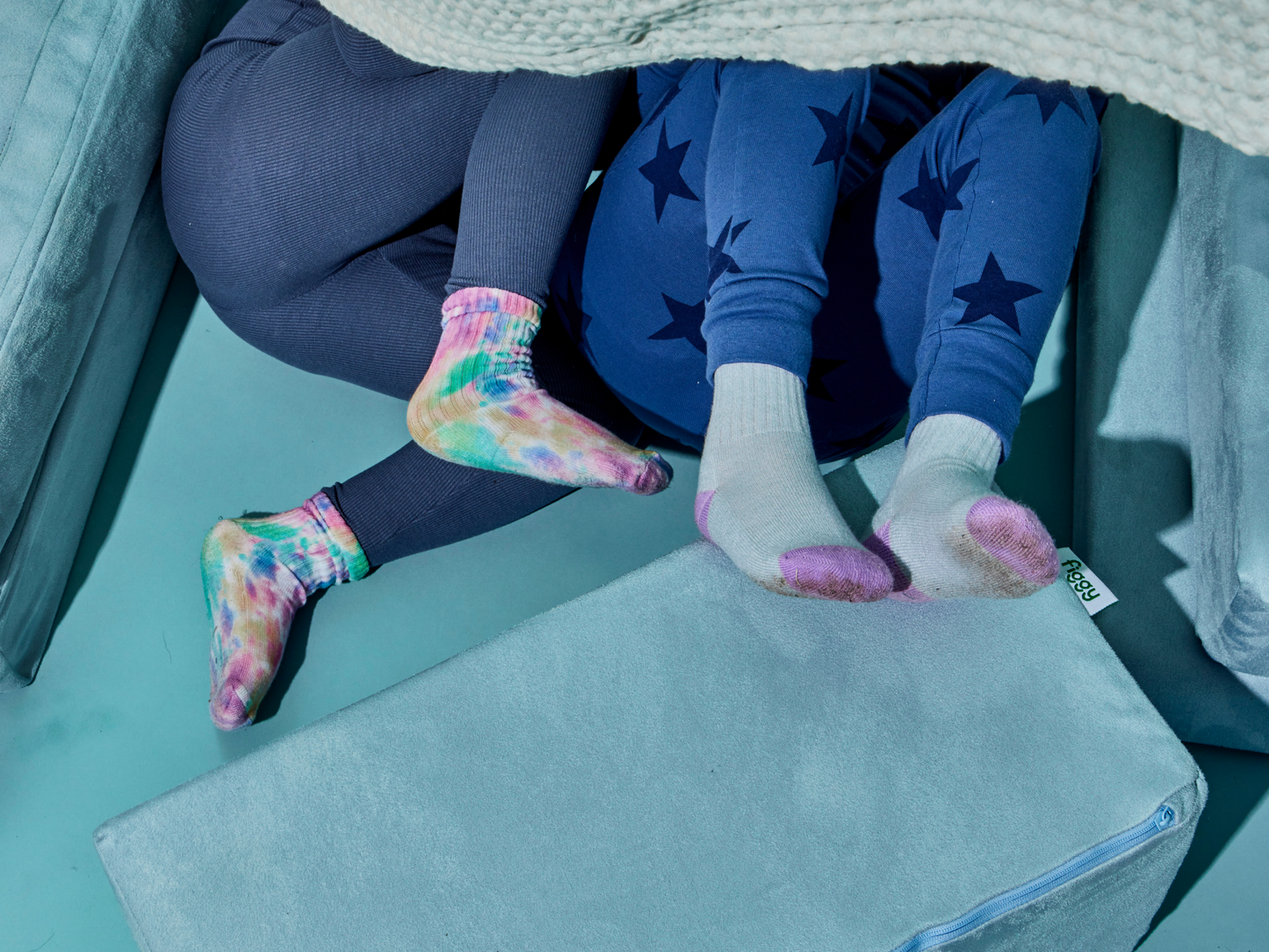 Rectangle Pillow Pack-Figgy-kids-fort-cushions-