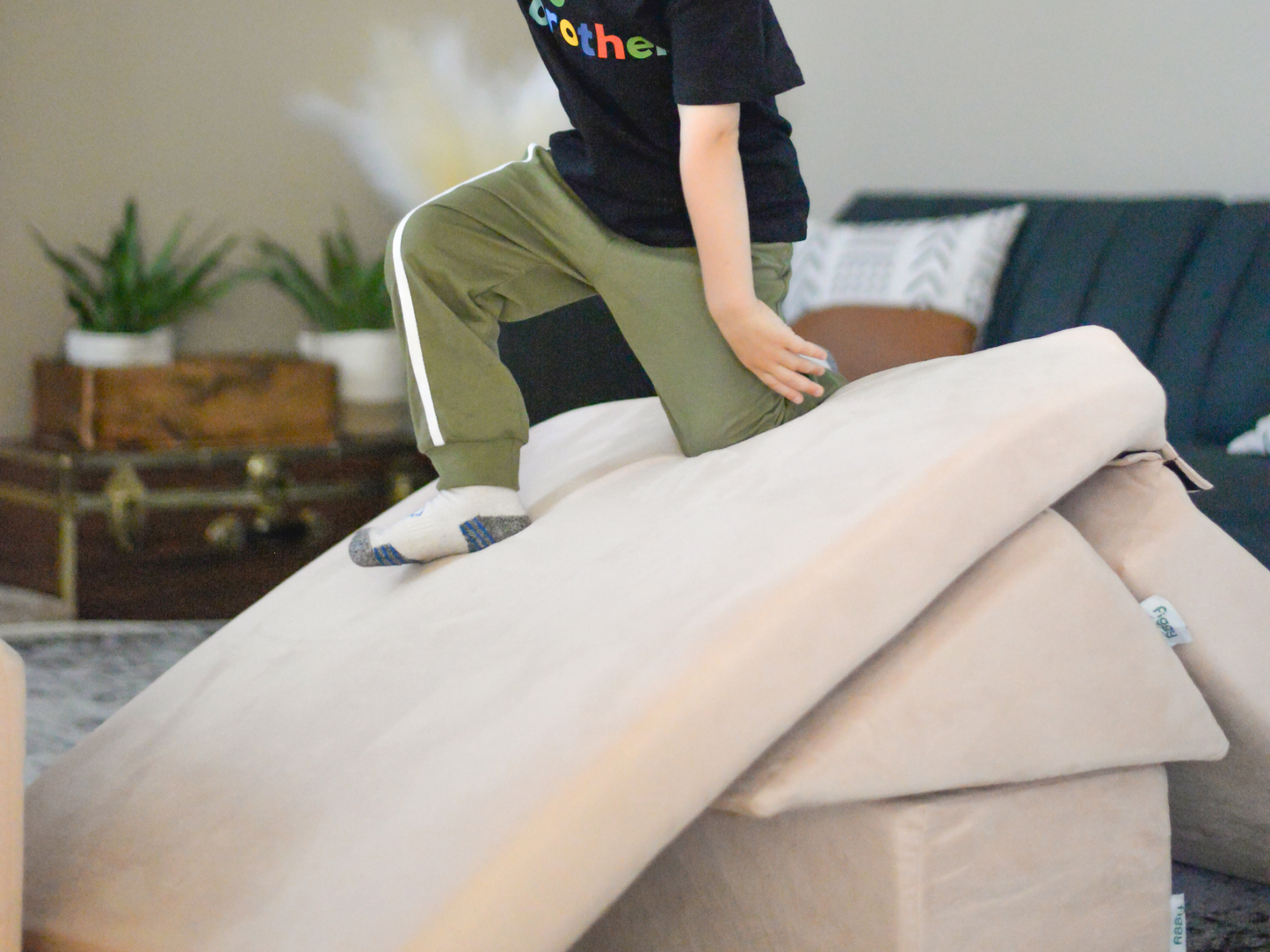 The Figgy-kids-couch