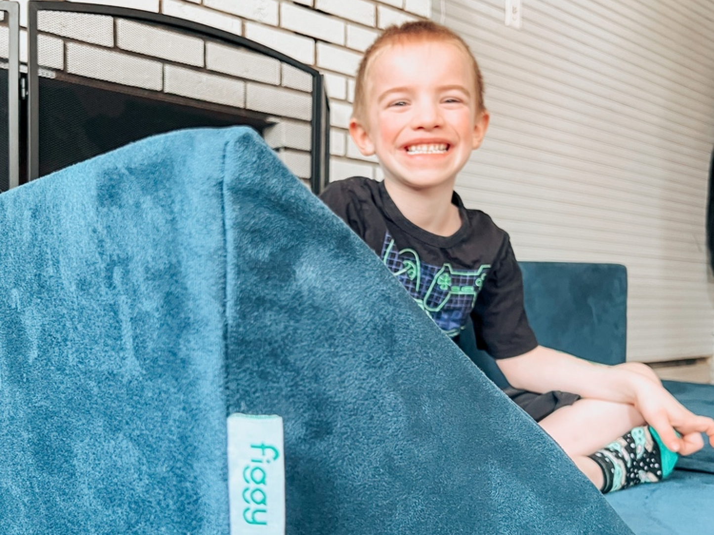The Figgy-kids-couch