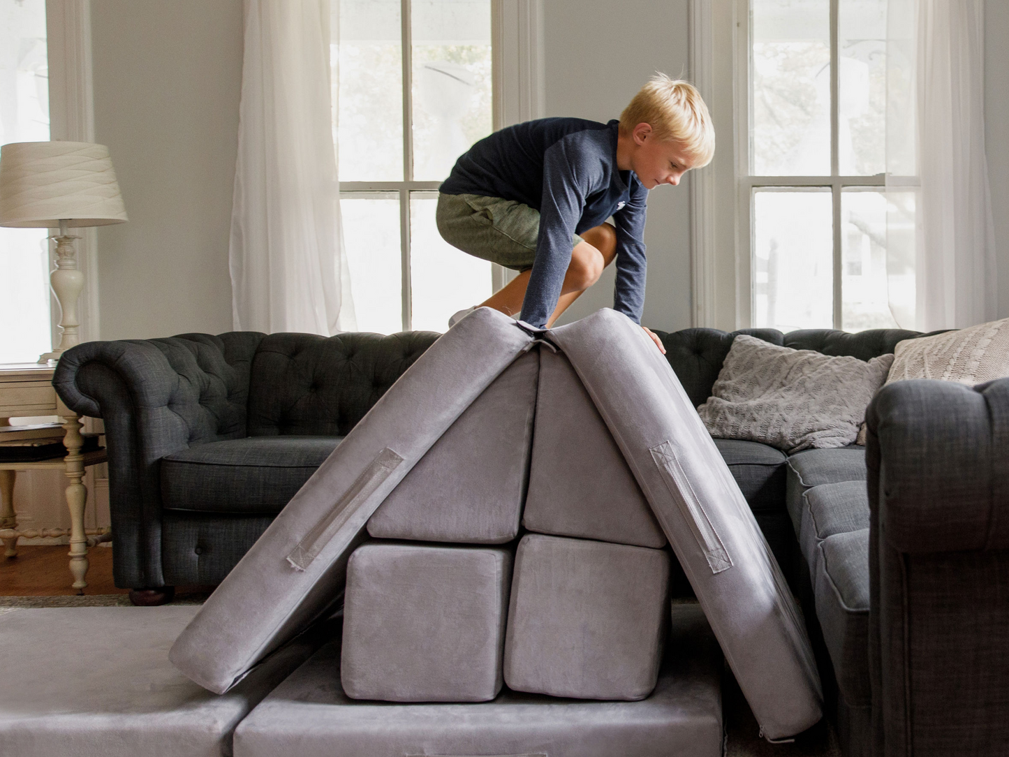 The Figgy-kids-couch