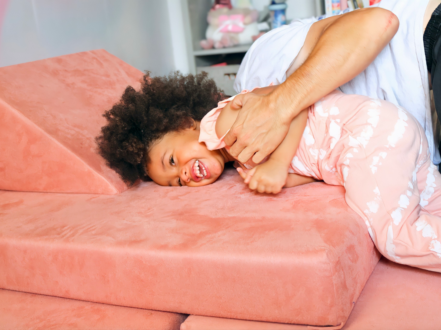 The Figgy-kids-couch