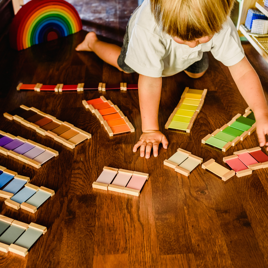 Discovering the Montessori Play Method: Unlocking a World of Purposeful Learning and Exploration