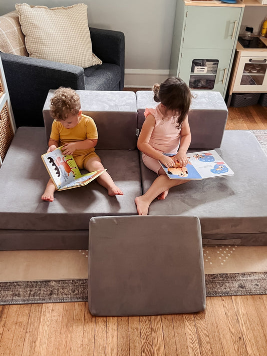 The Magic of Reading to Toddlers: A Mom's Guide