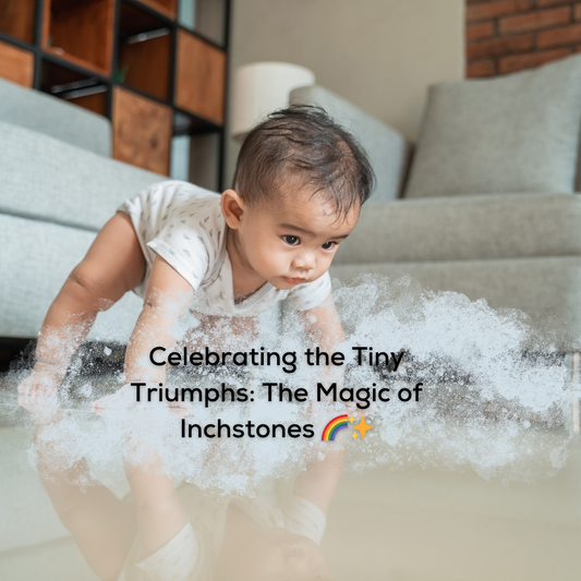 Celebrating the Tiny Triumphs: The Magic of Inchstones 🌈✨