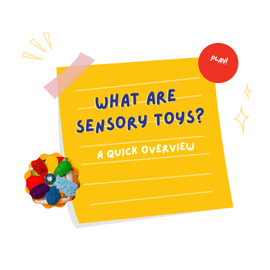 Understanding Sensory Toys for Toddlers