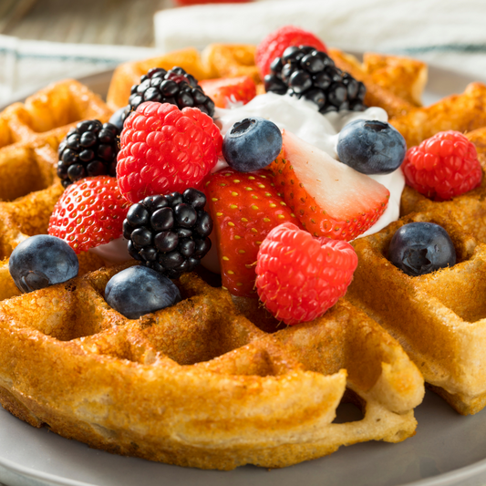 Fuel Up for Fun: My Favorite Healthy Waffle Recipe for Busy Mornings!
