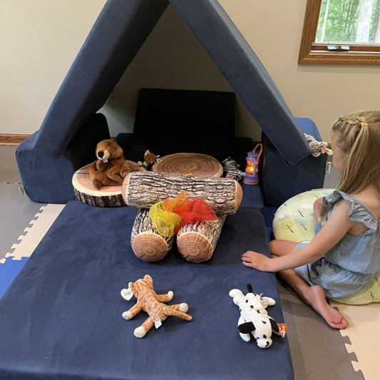 Building Toddler Forts