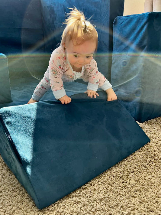 Sensory Play: The Figgy Play Couch Edition