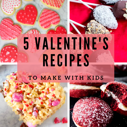 5 Delightful Valentine’s Day Baking Recipes for Parents and Kids