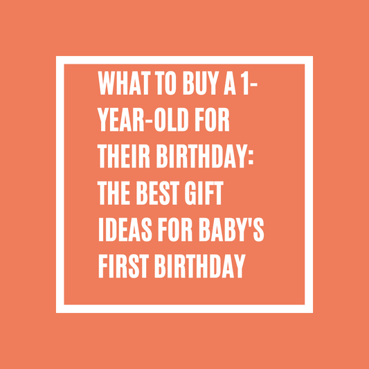 What to buy a 1-year-old for their birthday: The best gift ideas for baby's first birthday