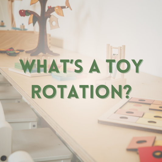 Toy Rotation: A Parenting Strategy for Development and Fun
