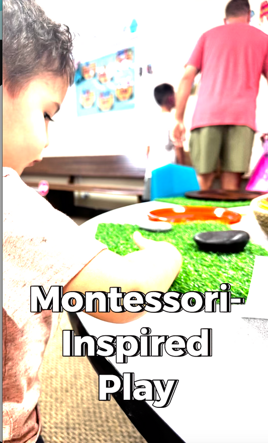 Toddler Activities. Simple, Easy, Montessori-Inspired DIY