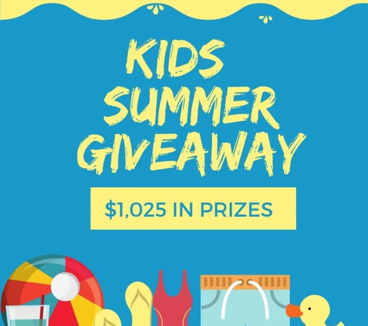 KIDS GIVEAWAY ALERT!