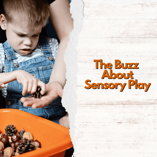 The Importance of Sensory Play for Toddlers: Unlocking a World of Exploration