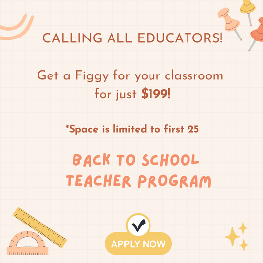 Figgy Back to School Educator Program