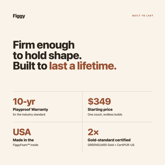 Why Parents Choose Figgy Over Other Play Couches — In Their Own Words