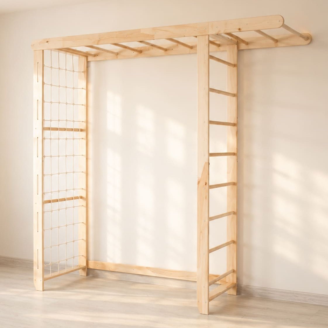 Indoor Monkey Bars – Figgy