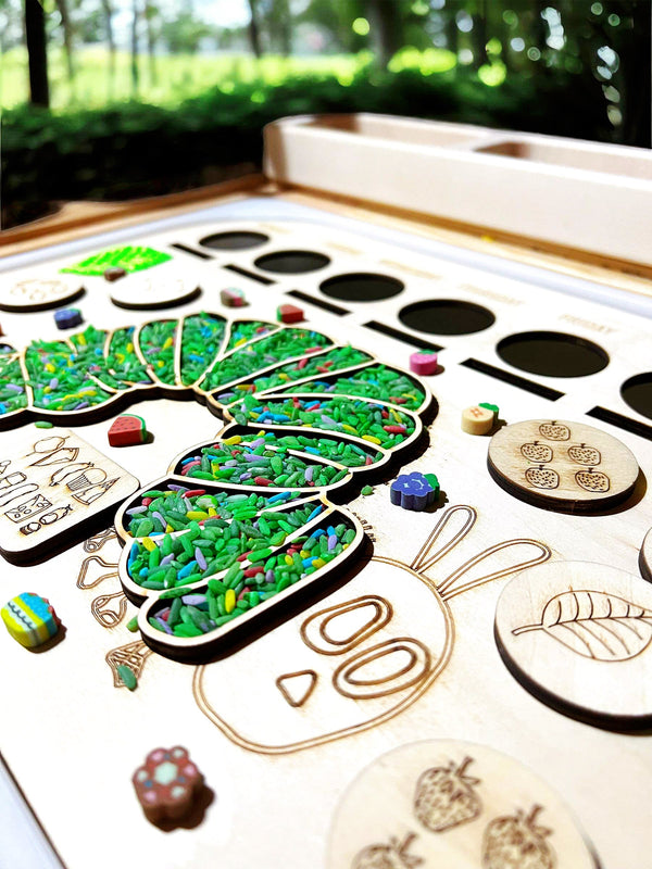 Sensory Bin Insert Activity Boards