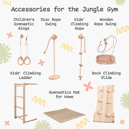 Jungle Gym Playset