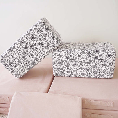 Color Me Figgy Rectangle Cover | Reusable Washable Coloring Cover