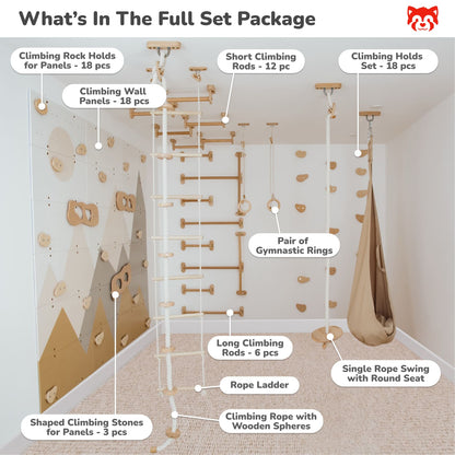 Climbing Wall Playground