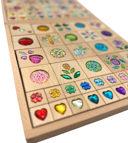 Sparkle Garden Gem Block Set – 30 & 40-Piece Sets
