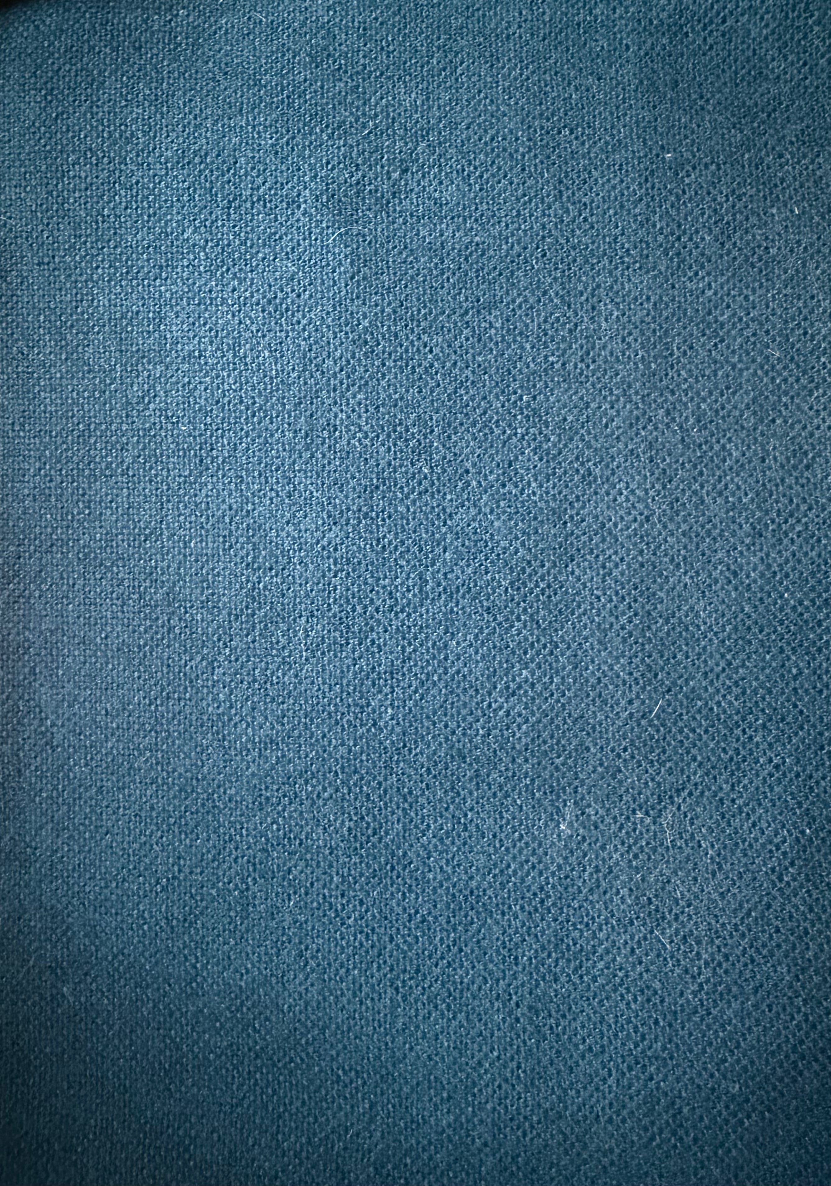 Crib Mattress Play Cover in indigowash_luxe-california-cotton