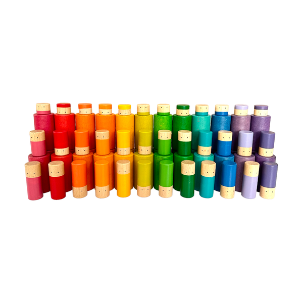72-Piece "Lola" Stack & Sort Set - Primary