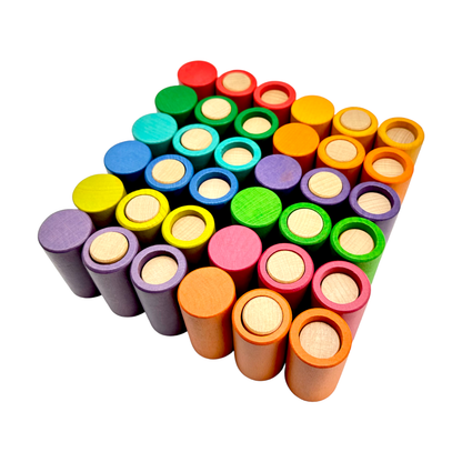 72-Piece "Lola" Stack & Sort Set - Primary