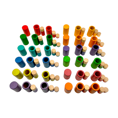 72-Piece "Lola" Stack & Sort Set - Primary