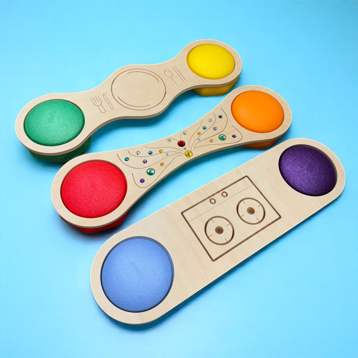 3-Piece Stepping Stone Connector Board Set