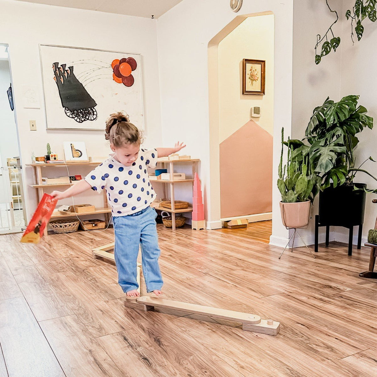 Child's Balance Beam