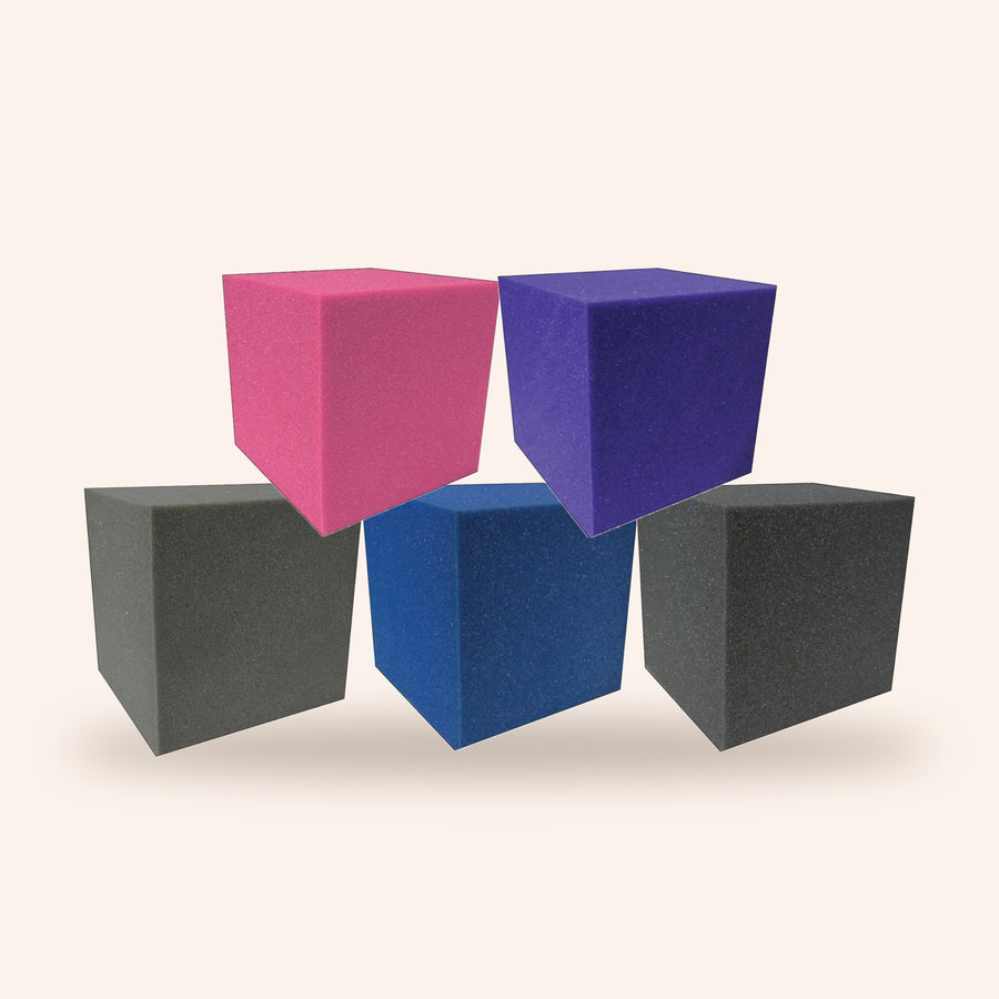 6x6 Soft Foam Cubes (Set of 48)