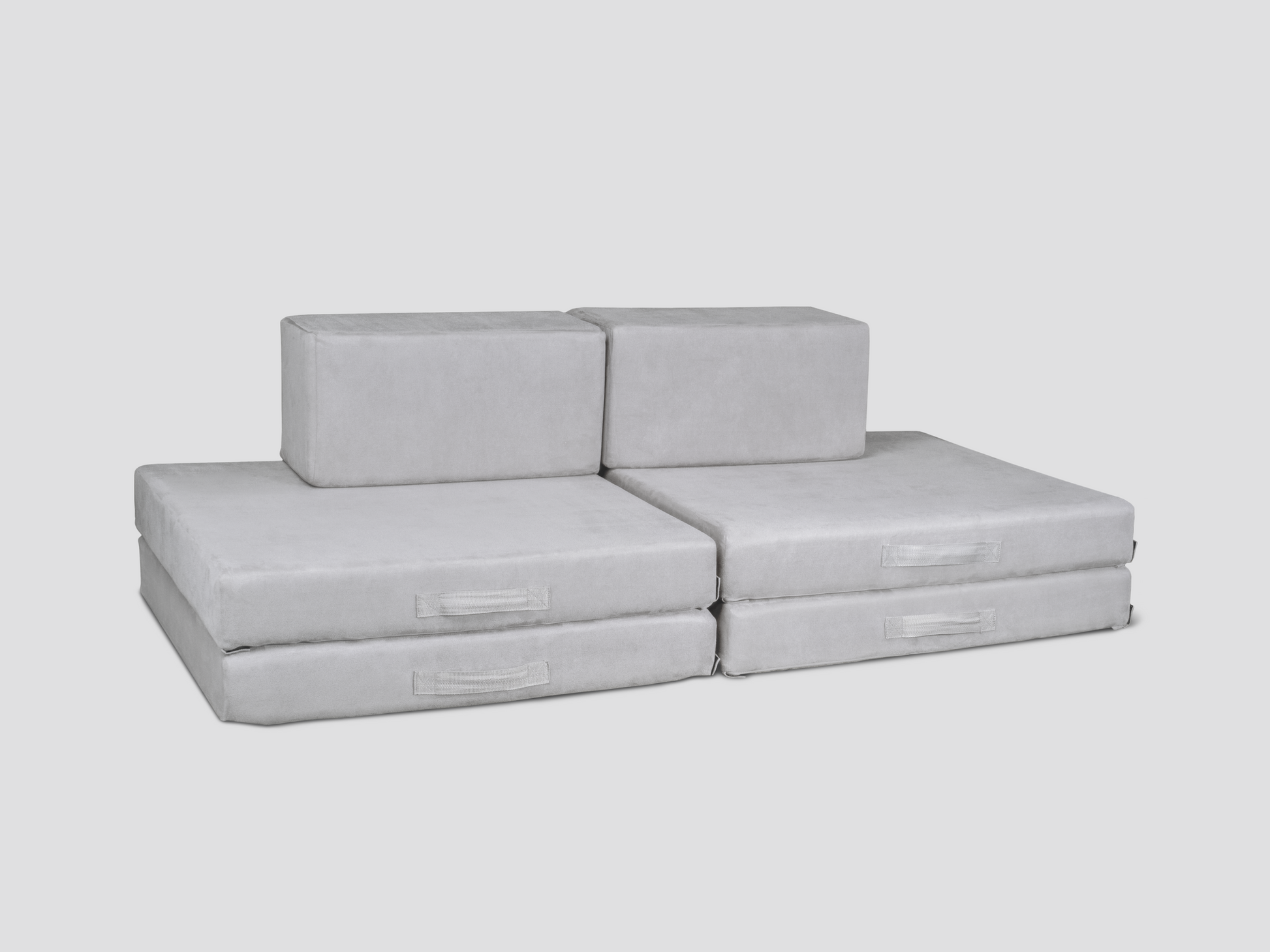 Play Couch in Moonbeam Color