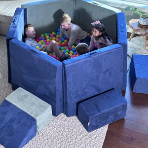 6x6 Soft Foam Cubes (Set of 48)