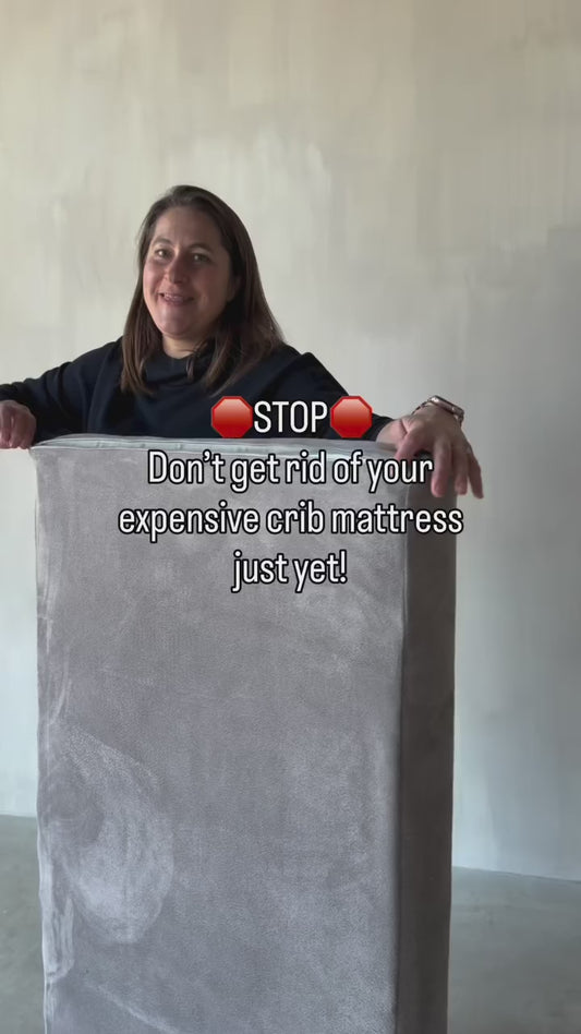 Crib Mattress Play Cover
