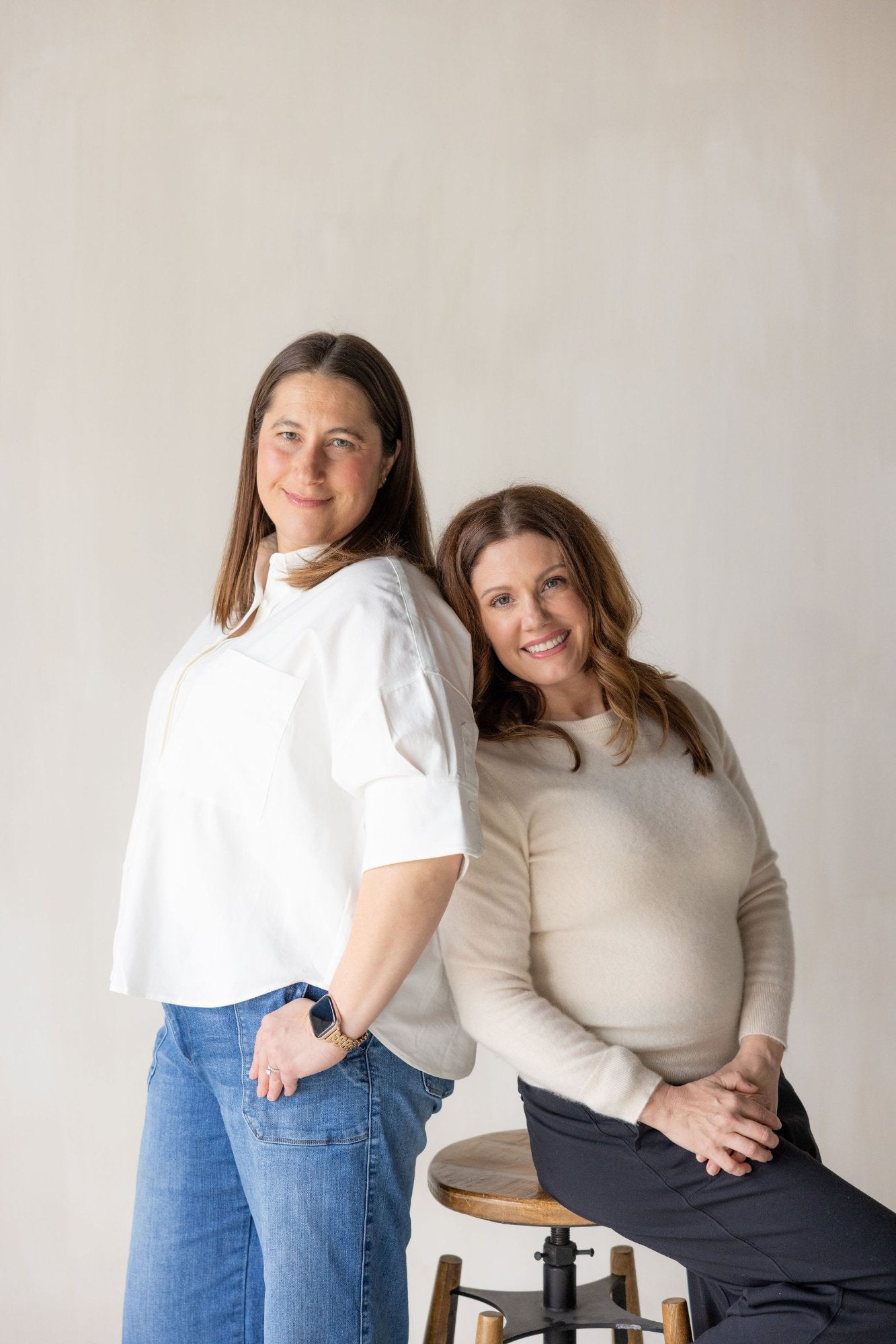Lex and Rachel, co-founders of Figgy
